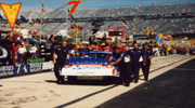 Jerry's Car being pushed to the Starting Position