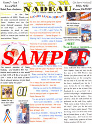 This is a Sample Copy of the News Letter