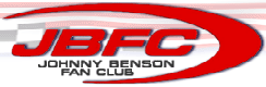 The Official Johnny Benson Fan Site